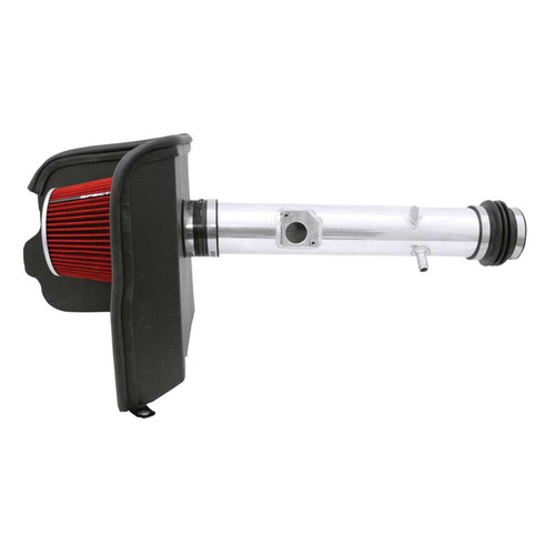 Spectre 9962 - 05-11 Toyota Tacoma V6-4.0L F/I Air Intake Kit - Polished w/Red Filter