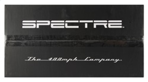 Spectre 9924 - 05-09 Ford Mustang GT V8-4.6L F/I Air Intake Kit - Polished w/Red Filter