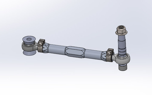SPL Parts SPL RTA EVOX - 08-14 Mitsubishi Evo X Rear Toe Arms