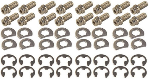 Stage 8 Fasteners 8913 - Header Bolt Kit - 6pt. 3/8-16 x 3/4 (16)