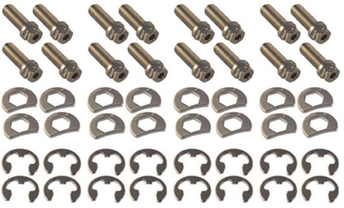 Stage 8 Fasteners 8913A - Header Bolt Kit - 6pt. 3/8-16 x 1in (16) Stage 8 Fasteners 8913A - Header Bolt Kit - 6pt. 3/8-16 x 1in (16)