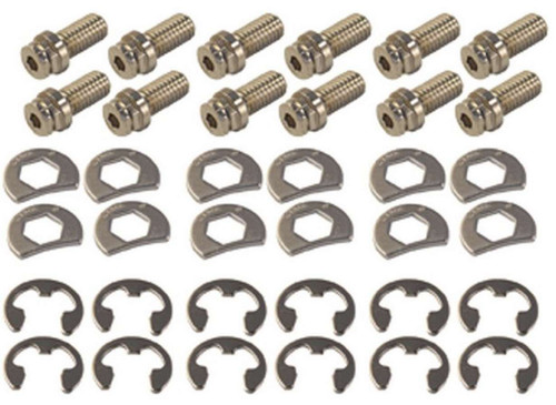 Stage 8 Fasteners 8911 - Header Bolt Kit - 6pt. 3/8-16 x 3/4 (12)