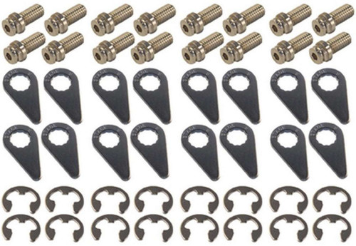 Stage 8 Fasteners 8912 - Header Bolt Kit - 6pt. 3/8-16 x 3/4 (16)