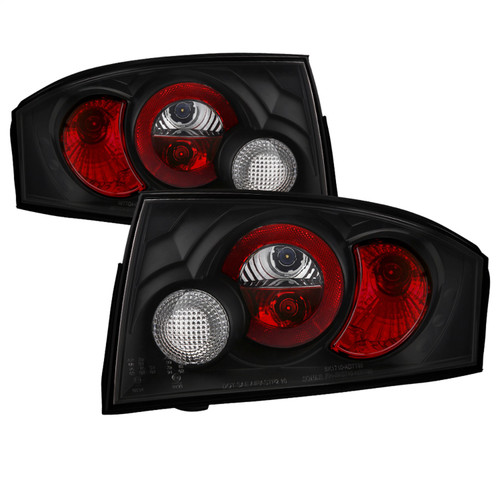 Spyder 5000408 - Audi TT 00-06 Euro Style Tail Lights Black ALT-YD-ATT99-BK