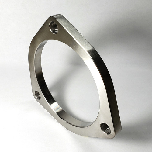 Stainless Bros 603-08930-0000 - 3.5in 3-Bolt 304SS Flange