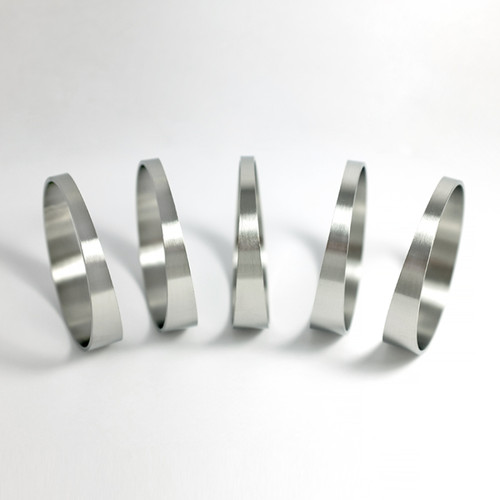 Stainless Bros 609-03801-0006 - 1.50in x 1.5D/2.25in CLR Loose Radius 16 Gauge Pie Cut - 5pk