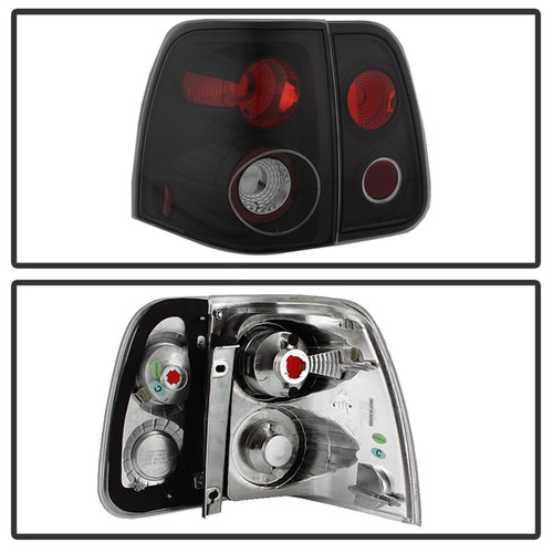 Spyder 5005946 - Lincoln Navigator 03-06 Euro Style Tail Lights Black ALT-YD-LN03-BK Spyder 5005946 - Lincoln Navigator 03-06 Euro Style Tail Lights Black ALT-YD-LN03-BK