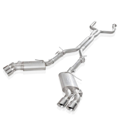 Stainless Works CA16AVCB - Catback w/AFM Valve & NPP Valve with Quad 4" Tips