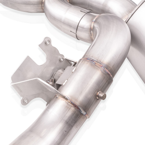 Stainless Works C8CBL - 20-21 Chevrolet Corvette C8 6.2L Legend Cat-Back Exhaust w/ Polished Tips