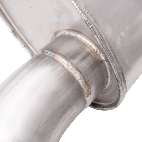 Stainless Works C8CBL - 20-21 Chevrolet Corvette C8 6.2L Legend Cat-Back Exhaust w/ Polished Tips