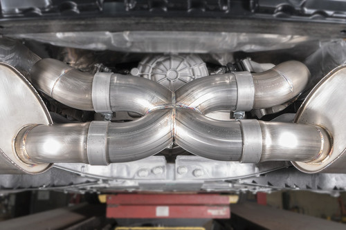 Stainless Works C8CBL - 20-21 Chevrolet Corvette C8 6.2L Legend Cat-Back Exhaust w/ Polished Tips