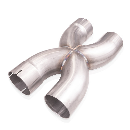 Stainless Works C8CBR - 20-21 Chevrolet Corvette C8 6.2L Redline Cat-Back Exhaust w/ Polished Tips