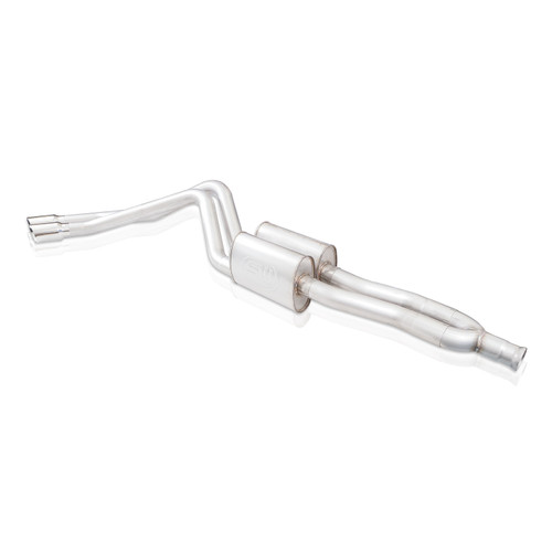 Stainless Works CTTH15CBYR - 15-19 Chevrolet Tahoe 5.3L Redline Cat-Back Exhaust w/4in Polished Tips