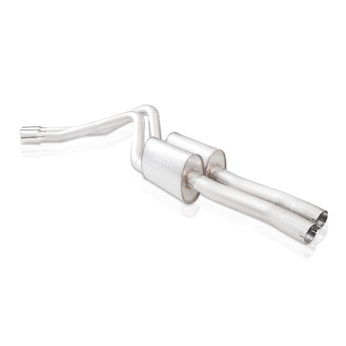 Stainless Works CTTH15CBL - 15-19 Chevrolet Tahoe 5.3L/6.2L Legend Cat-Back Exhaust w/4in Polished Tips