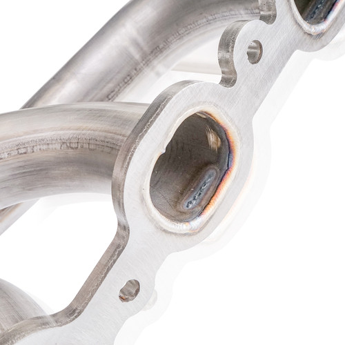 Stainless Works CT19HCATY - 2019+ Chevrolet Silverado 5.3L Catted Headers 1-7/8in Primaries 3in Leads Y-Pipe