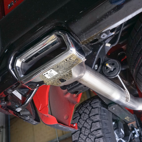 Stainless Works CT19CBUBYR - 2019+ Chevrolet Silverado 5.3L 3in Redline Catback Y-Pipe (Use Factory Tips)