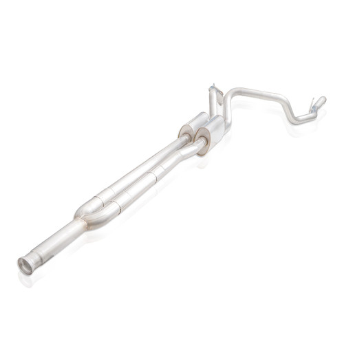 Stainless Works CT19CBUBYR - 2019+ Chevrolet Silverado 5.3L 3in Redline Catback Y-Pipe (Use Factory Tips)