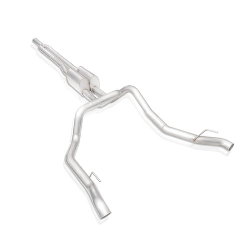 Stainless Works CT19CBUBYL - 2019+ Chevrolet Silverado 5.3L 3in Legend Catback Y-Pipe (Use Factory Tips)