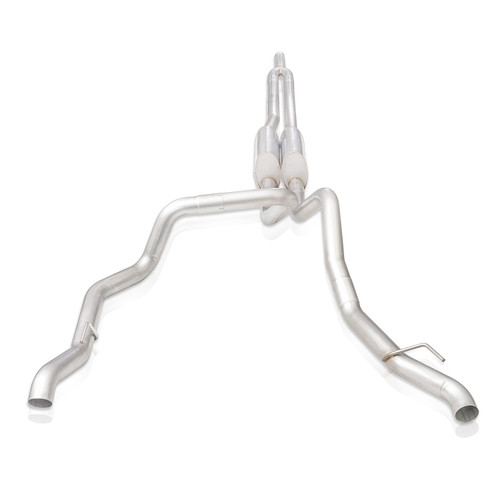 Stainless Works CT19CBUBYL - 2019+ Chevrolet Silverado 5.3L 3in Legend Catback Y-Pipe (Use Factory Tips)