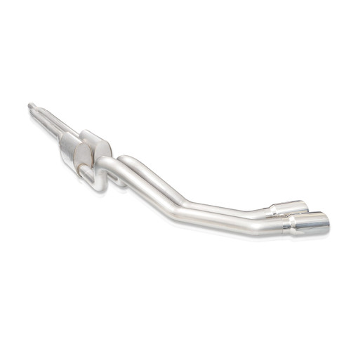 Stainless Works CT19CBYL - 2019+ Chevrolet Silverado 5.3L 3in Legend Catback Factory Conct Dual Polished Tip