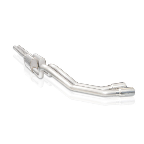 Stainless Works CT19CBL - 2019+ Chevrolet Silverado 5.3L 3in Legend Catback Perf Conct Dual Polished Tip