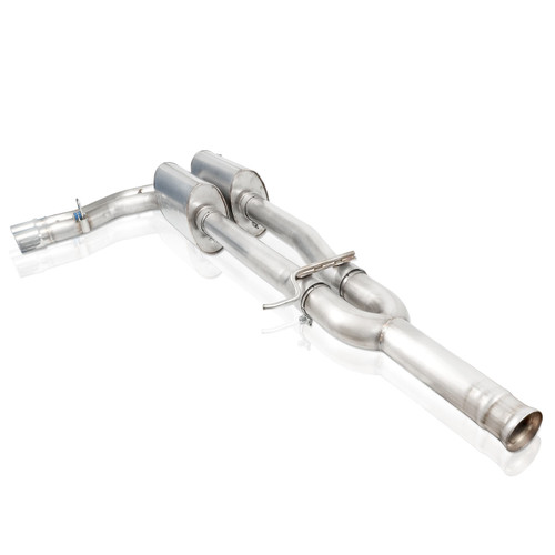 Stainless Works CT14CBFTY - Chevy Silverado/GMC Sierra 2007-16 5.3L/6.2L Exhaust Before Passenger Rear Tire Exit