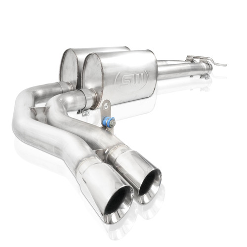 Stainless Works CT14CBFT - Chevy Silverado/GMC Sierra 2007-16 5.3L/6.2L Exhaust Before Passenger Rear Tire Exit