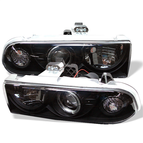 Spyder 5009524 - Chevy S10 98-04 Projector Headlights LED Halo Blk - Low H1 PRO-YD-CS1098-BK Spyder 5009524 - Chevy S10 98-04 Projector Headlights LED Halo Blk - Low H1 PRO-YD-CS1098-BK
