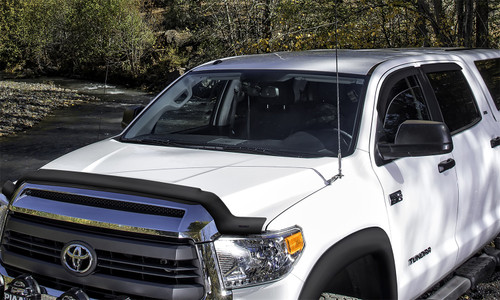 Stampede 3031-2 - Vigilante Hood Protector 03-14 Chevrolet Express 1500/GMC Savana 1500, 03-24 Chevrolet Express/GMC Savana 2500, 3500, 4500