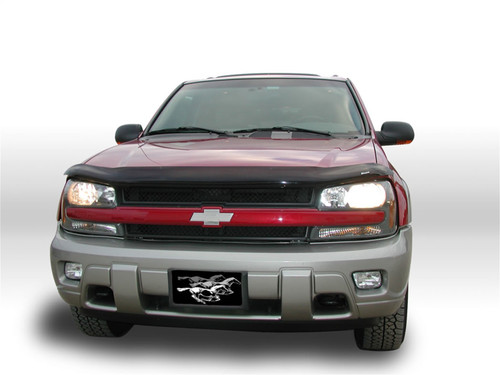 Stampede 3025-2 - 2002-2009 Chevy Trailblazer Vigilante Premium Hood Protector - Smoke