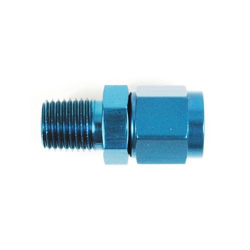 SpeedFx 560851BK - 8AN x 3/8 Inch NPT Swivel