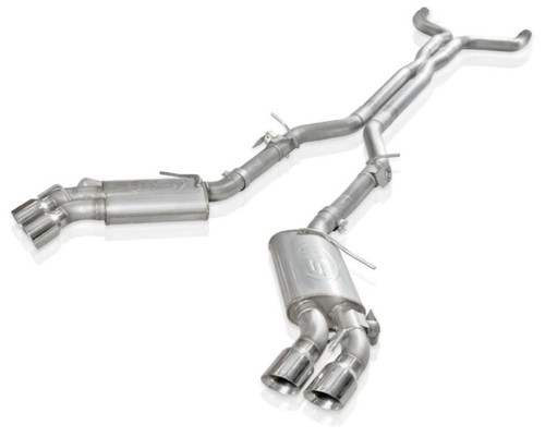 Stainless Works CA16AVCBSL - 2016-18 Camaro SS Legend Catback Exhaust w/ 3in X-Pipe AFM Valves
