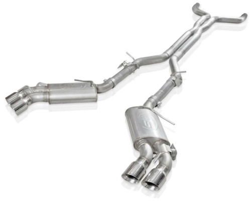 Stainless Works CA16AVCBSR - 2016-21 Camaro SS Redline Catback Exhaust w/ 3in X-Pipe AFM Valves