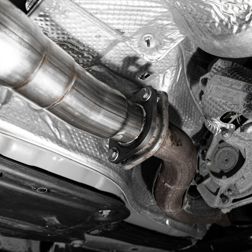 Stainless Works DUR11CBL - 11-20 Dodge Durango 5.7L 3in Legend Catback w/4in Polished Tips