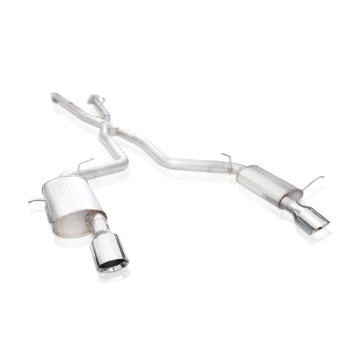 Stainless Works DUR18CBR - 18-19 Dodge Durango 6.4L Redline Catback Exhaust w/ Polished Tips