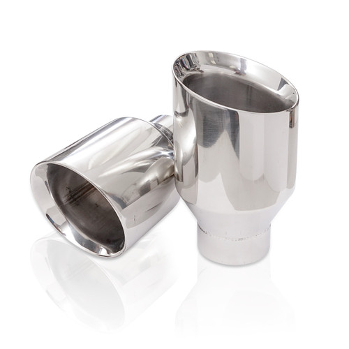 Stainless Works DUR18CBR - 18-19 Dodge Durango 6.4L Redline Catback Exhaust w/ Polished Tips