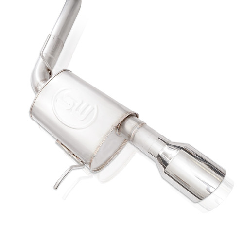 Stainless Works DUR18CBR - 18-19 Dodge Durango 6.4L Redline Catback Exhaust w/ Polished Tips