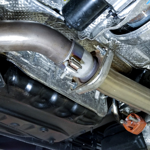 Stainless Works DUR18CBR - 18-19 Dodge Durango 6.4L Redline Catback Exhaust w/ Polished Tips