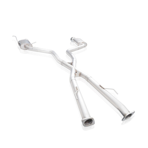 Stainless Works DUR18CBR - 18-19 Dodge Durango 6.4L Redline Catback Exhaust w/ Polished Tips