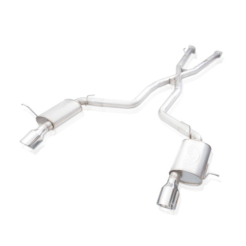 Stainless Works DUR18CBR - 18-19 Dodge Durango 6.4L Redline Catback Exhaust w/ Polished Tips
