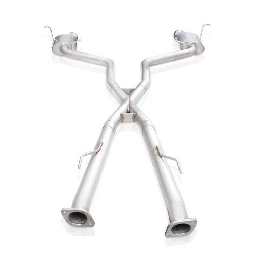 Stainless Works DUR18CBR - 18-19 Dodge Durango 6.4L Redline Catback Exhaust w/ Polished Tips