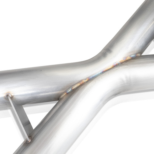 Stainless Works DUR11CBR-B - 11-20 Dodge Durango 5.7L 3in Redline Catback w/4in Black Tips