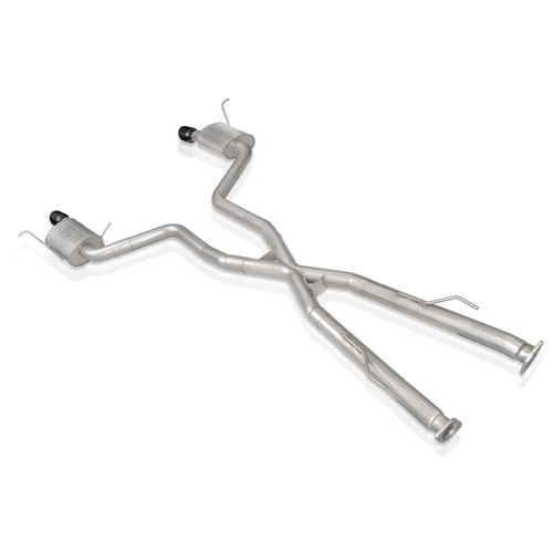 Stainless Works DUR11CBR-B - 11-20 Dodge Durango 5.7L 3in Redline Catback w/4in Black Tips