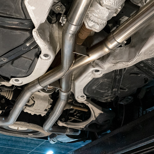 Stainless Works DUR11CBR - 11-20 Dodge Durango 5.7L 3in Redline Catback w/4in Polished Tips