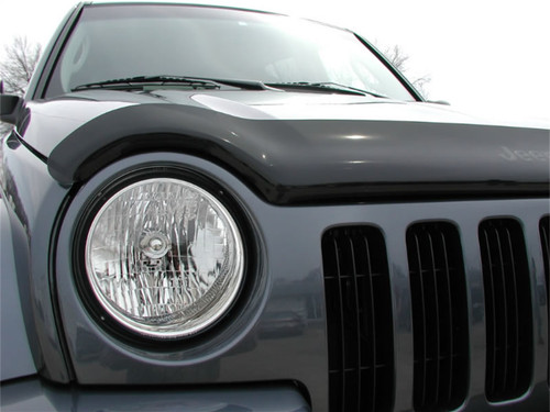 Stampede 394-2 - 2002-2007 Jeep Liberty Excludes Renegade Model Vigilante Premium Hood Protector - Smoke