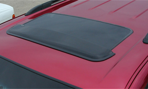 Stampede 53002-2 - 36.5 In. Universal Fit Wind Tamer Sunroof Deflector, Smoke