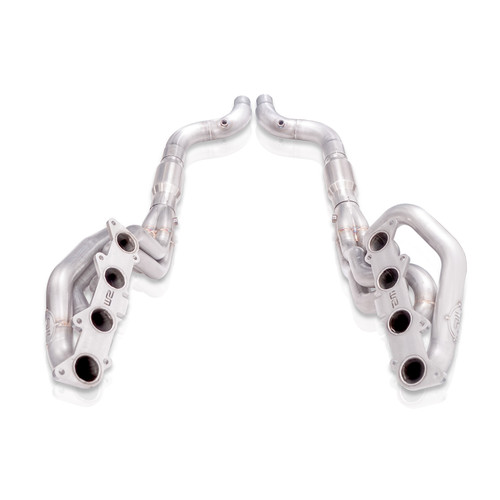 Stainless Works GT350HCAT - 2015+ Ford GT350 Headers 1-7/8in Primaries High-Flow Cats 3in Collectors