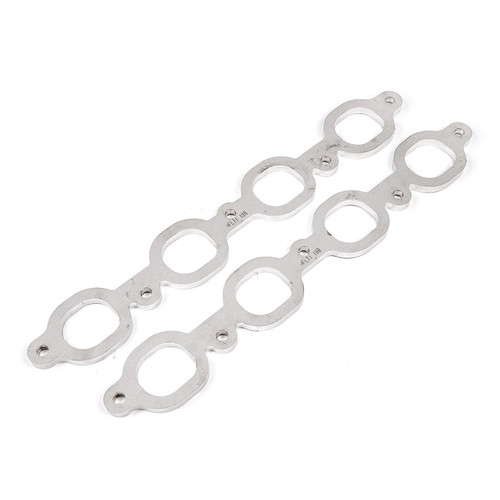 Stainless Works HFLT1_200 - 2014+ Chevrolet LT1/LT4 Port Matched Header 304SS Exhaust Flanges 2in Primaries