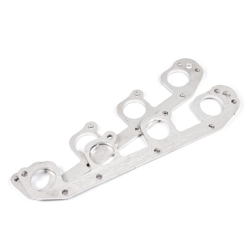 Stainless Works HF57H175 - Hemi 5.7L Round Port Header 304SS Exhaust Flanges 1-3/4in Primaries