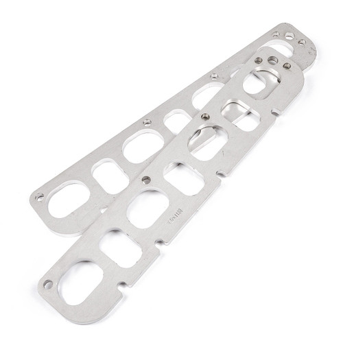 Stainless Works HFJP61175 - Hemi 5.7L/6.1L/6.4L D-Port Shaped Header 304SS Exhaust Flanges 1-3/4in Primaries